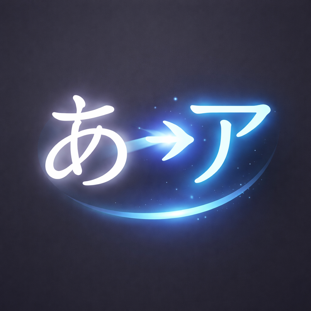 カタカナどっち？ App Icon